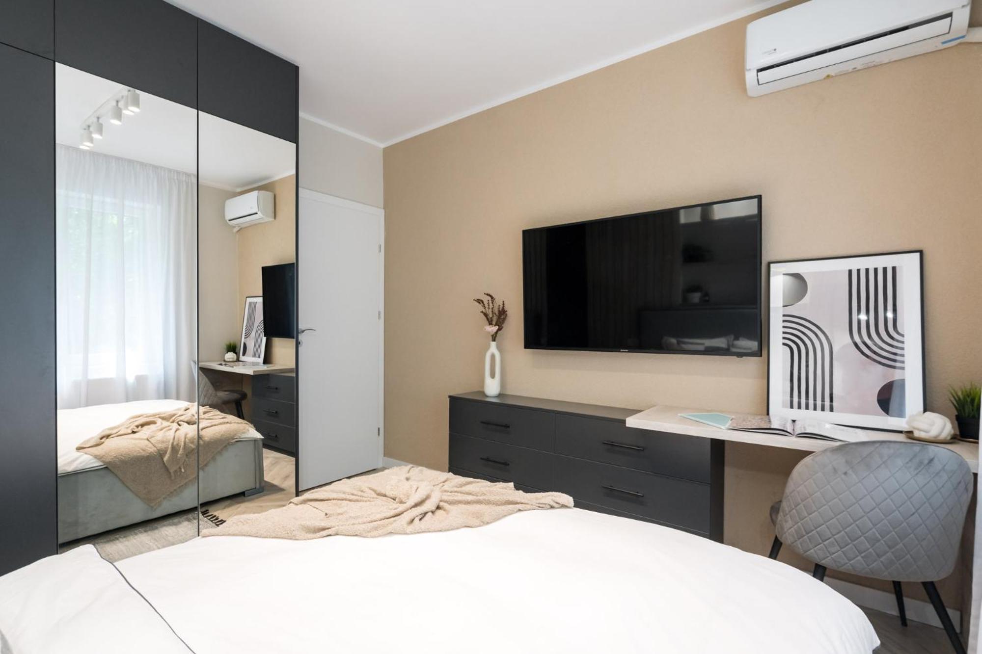 Poweli Center Appartamento Bucarest